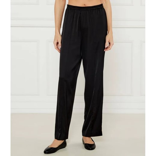 Marc O' Polo Satynowe spodnie | Relaxed fit ze sklepu Gomez Fashion Store w kategorii Spodnie damskie - zdjęcie 184511680