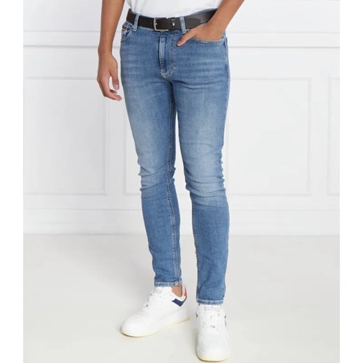 Tommy Jeans Jeansy SIMON SKNY | Skinny fit ze sklepu Gomez Fashion Store w kategorii Jeansy męskie - zdjęcie 184511681