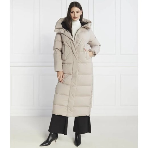 Hetrego Puchowy płaszcz HELENA ze sklepu Gomez Fashion Store w kategorii Płaszcze damskie - zdjęcie 184511690