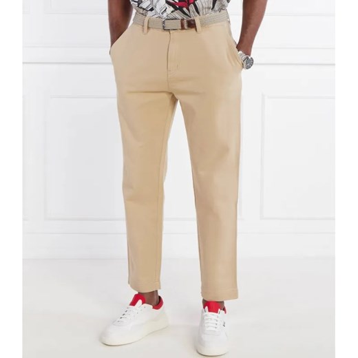 HUGO Spodnie Zeebo233D | Regular Fit ze sklepu Gomez Fashion Store w kategorii Spodnie męskie - zdjęcie 184511691