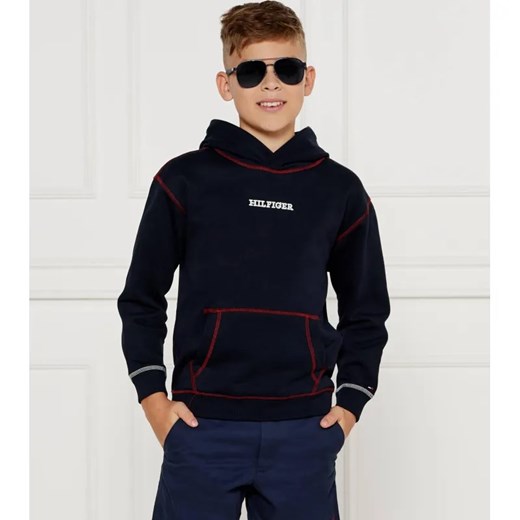 Tommy Hilfiger Bluza | Regular Fit ze sklepu Gomez Fashion Store w kategorii Bluzy chłopięce - zdjęcie 184511710