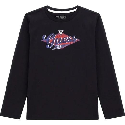 Guess Longsleeve | Regular Fit ze sklepu Gomez Fashion Store w kategorii T-shirty chłopięce - zdjęcie 184511733