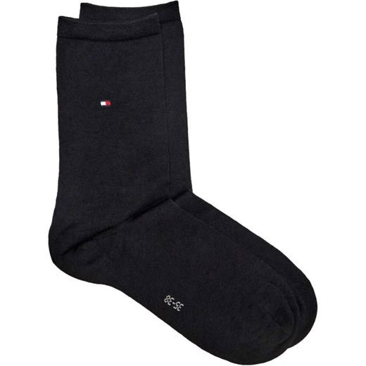 Tommy Hilfiger Skarpety | z dodatkiem jedwabiu ze sklepu Gomez Fashion Store w kategorii Skarpetki damskie - zdjęcie 184511734