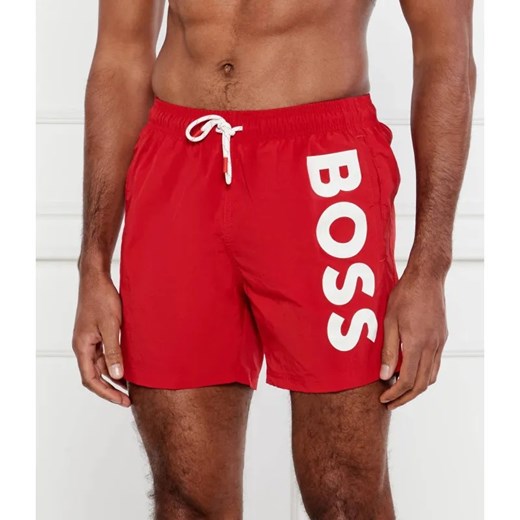 BOSS BLACK Szorty kąpielowe OCTOPUS | Regular Fit ze sklepu Gomez Fashion Store w kategorii Kąpielówki - zdjęcie 184511744