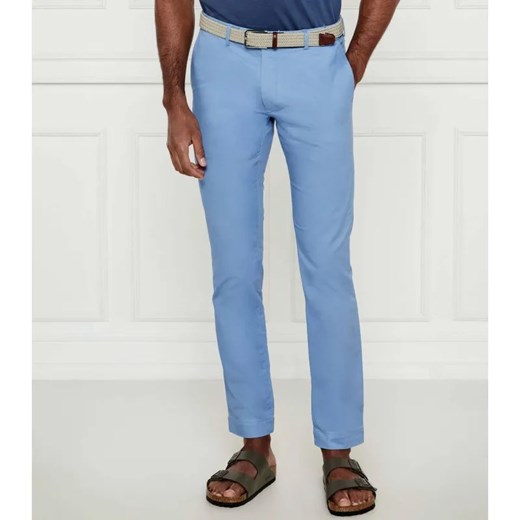 POLO RALPH LAUREN Spodnie chino | Slim Fit | stretch ze sklepu Gomez Fashion Store w kategorii Spodnie męskie - zdjęcie 184511752