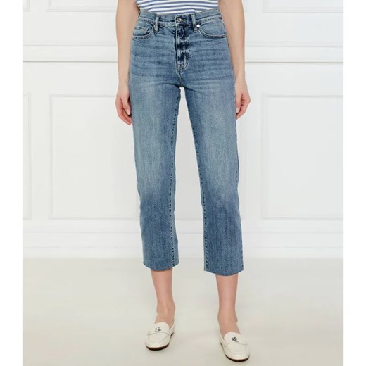 DKNY Jeansy | Straight fit | high rise ze sklepu Gomez Fashion Store w kategorii Jeansy damskie - zdjęcie 184511760