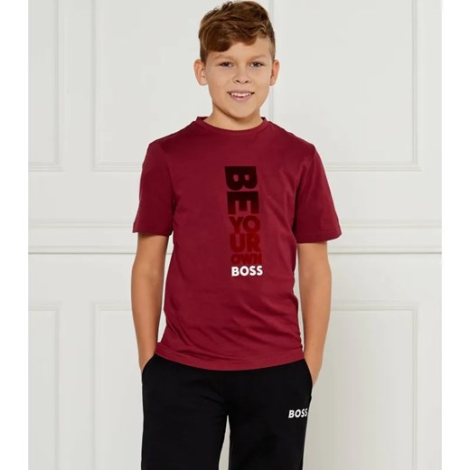 BOSS Kidswear T-shirt | Regular Fit ze sklepu Gomez Fashion Store w kategorii T-shirty chłopięce - zdjęcie 184511763