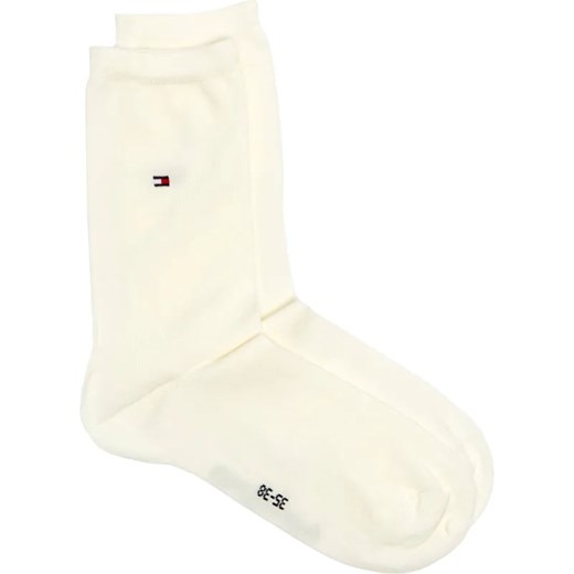 Tommy Hilfiger Skarpety | z dodatkiem jedwabiu ze sklepu Gomez Fashion Store w kategorii Skarpetki damskie - zdjęcie 184511770
