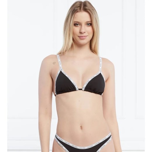 Calvin Klein Swimwear Góra od bikini ze sklepu Gomez Fashion Store w kategorii Stroje kąpielowe - zdjęcie 184511772