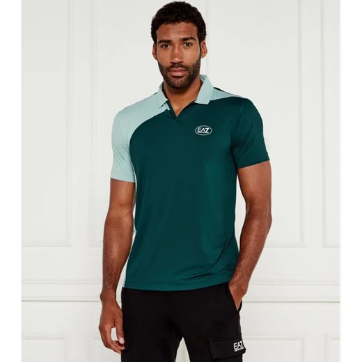 EA7 Polo | Slim Fit ze sklepu Gomez Fashion Store w kategorii T-shirty męskie - zdjęcie 184511780