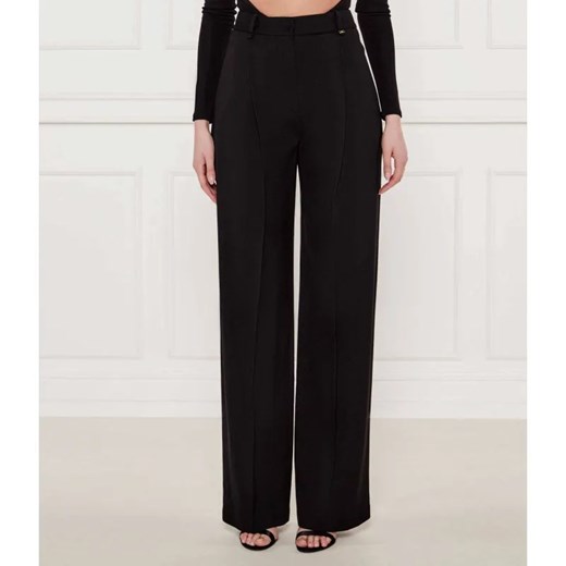 Elisabetta Franchi Spodnie | Regular Fit | z dodatkiem wełny ze sklepu Gomez Fashion Store w kategorii Spodnie damskie - zdjęcie 184511781