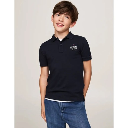Tommy Hilfiger Polo | Regular Fit ze sklepu Gomez Fashion Store w kategorii T-shirty chłopięce - zdjęcie 184511783
