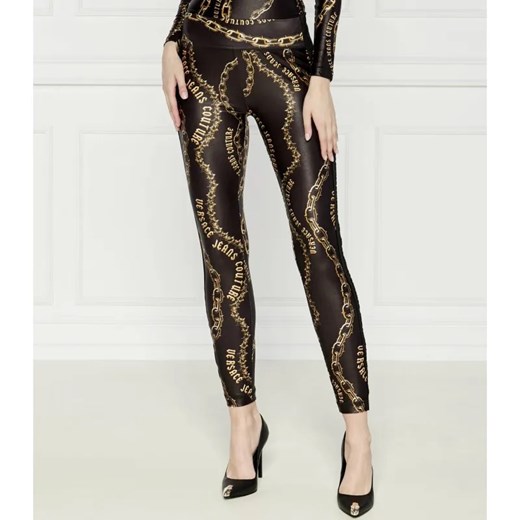 Versace Jeans Couture Legginsy | Skinny fit ze sklepu Gomez Fashion Store w kategorii Spodnie damskie - zdjęcie 184511784