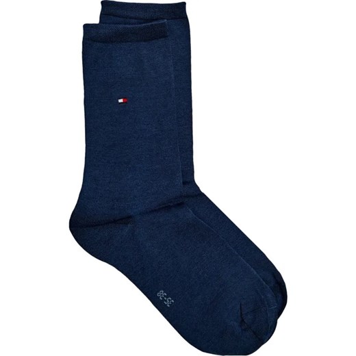Tommy Hilfiger Skarpety | z dodatkiem jedwabiu ze sklepu Gomez Fashion Store w kategorii Skarpetki damskie - zdjęcie 184511800