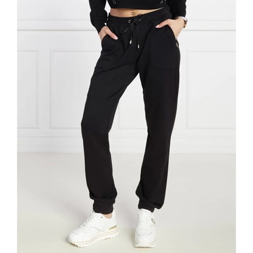 Liu Jo Sport Spodnie dresowe | Regular Fit ze sklepu Gomez Fashion Store w kategorii Spodnie damskie - zdjęcie 184511803