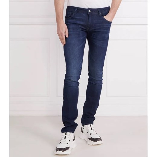 GUESS Jeansy Miami | Slim Fit | z dodatkiem jedwabiu ze sklepu Gomez Fashion Store w kategorii Jeansy męskie - zdjęcie 184511820