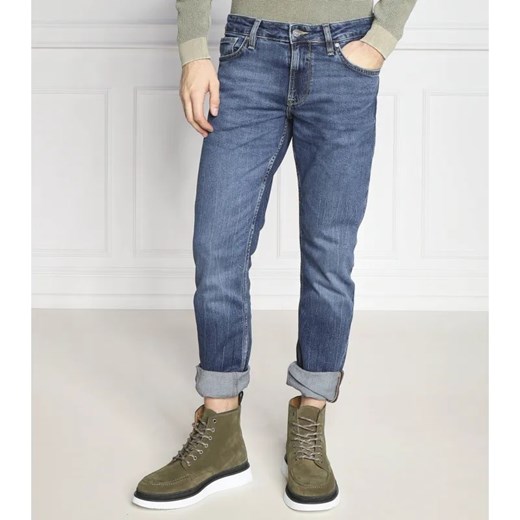 GUESS Jeansy | Tapered Guess 34/34 okazja Gomez Fashion Store