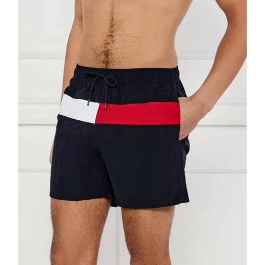 Tommy Hilfiger Swimwear Szorty kąpielowe | Regular Fit ze sklepu Gomez Fashion Store w kategorii Kąpielówki - zdjęcie 184511830