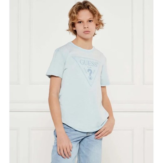Guess T-shirt | Regular Fit ze sklepu Gomez Fashion Store w kategorii T-shirty chłopięce - zdjęcie 184511842