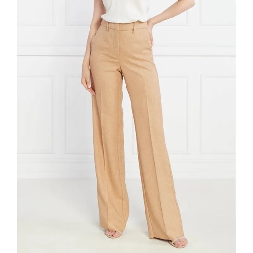 Marella Spodnie MACRO | Loose fit ze sklepu Gomez Fashion Store w kategorii Spodnie damskie - zdjęcie 184511850