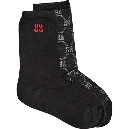 Hugo Bodywear Skarpety 2-pack 35/38 Gomez Fashion Store wyprzedaż
