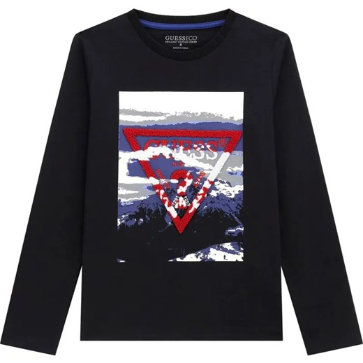 Guess Longsleeve | Regular Fit ze sklepu Gomez Fashion Store w kategorii T-shirty chłopięce - zdjęcie 184511871