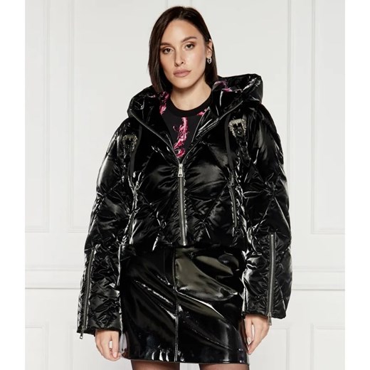 Versace Jeans Couture Kurtka | Regular Fit ze sklepu Gomez Fashion Store w kategorii Kurtki damskie - zdjęcie 184511873