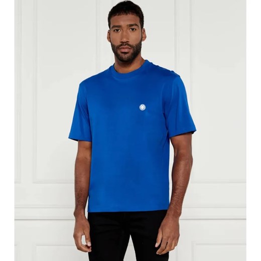Hugo Blue T-shirt Niley | Regular Fit ze sklepu Gomez Fashion Store w kategorii T-shirty męskie - zdjęcie 184511882
