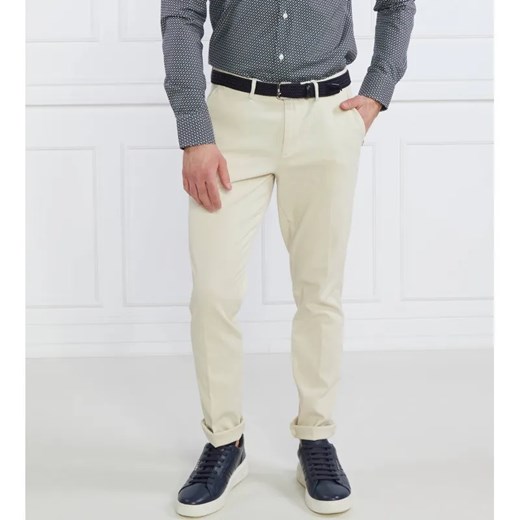 BOSS BLACK Spodnie Kaito | Slim Fit ze sklepu Gomez Fashion Store w kategorii Spodnie męskie - zdjęcie 184511892
