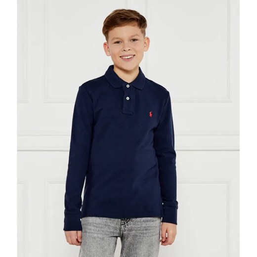POLO RALPH LAUREN Polo | Slim Fit ze sklepu Gomez Fashion Store w kategorii T-shirty chłopięce - zdjęcie 184511902