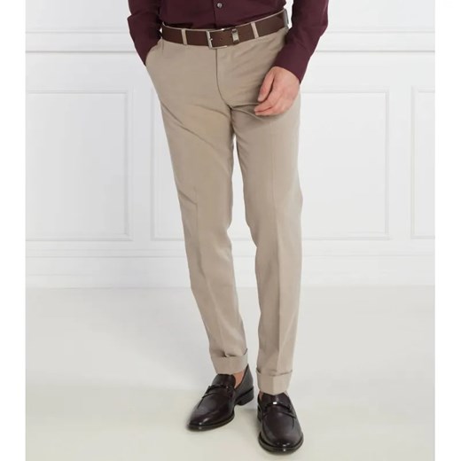 Oscar Jacobson Spodnie chino | Slim Fit ze sklepu Gomez Fashion Store w kategorii Spodnie męskie - zdjęcie 184511923