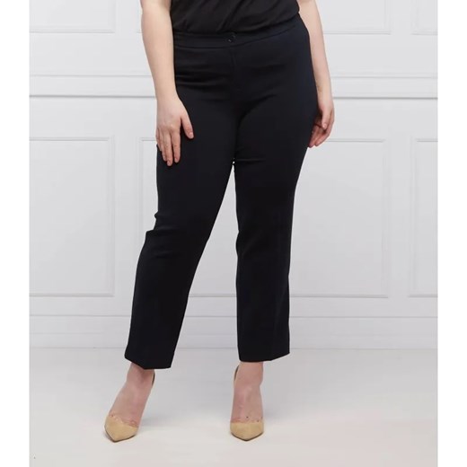 Persona by Marina Rinaldi Spodnie cygaretki REGINA Plus size | Regular Fit ze sklepu Gomez Fashion Store w kategorii Spodnie damskie - zdjęcie 184511930