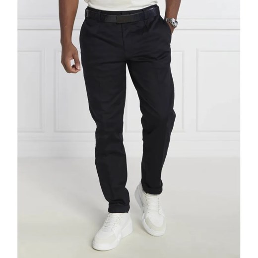 Emporio Armani Spodnie | Regular Fit ze sklepu Gomez Fashion Store w kategorii Spodnie męskie - zdjęcie 184511931