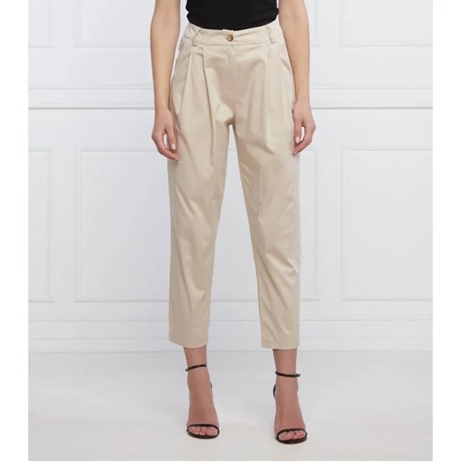 Silvian Heach Spodnie MANTIKE | carrot fit | high waist ze sklepu Gomez Fashion Store w kategorii Spodnie damskie - zdjęcie 184511934