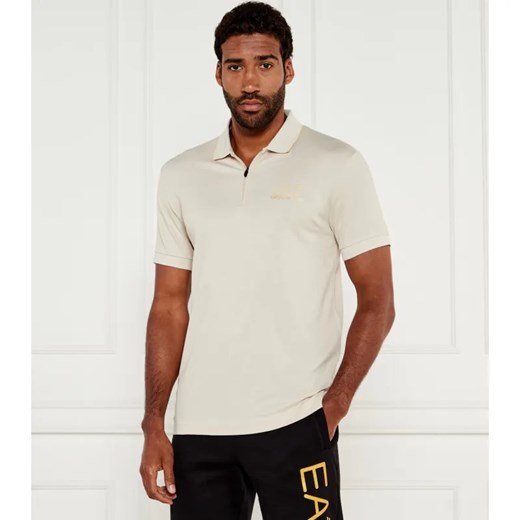 EA7 Polo | Slim Fit ze sklepu Gomez Fashion Store w kategorii T-shirty męskie - zdjęcie 184511951