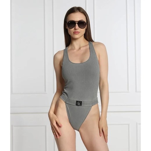 Calvin Klein Swimwear Strój kąpielowy ze sklepu Gomez Fashion Store w kategorii Stroje kąpielowe - zdjęcie 184511962