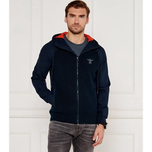 Aeronautica Militare Bluza | Regular Fit ze sklepu Gomez Fashion Store w kategorii Bluzy męskie - zdjęcie 184511963