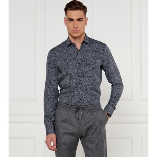 BOSS BLACK Koszula H-HANK | Slim Fit ze sklepu Gomez Fashion Store w kategorii Koszule męskie - zdjęcie 184511964