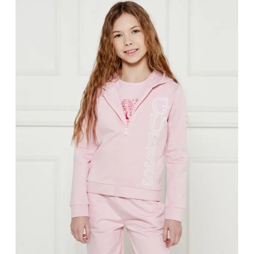 Guess Bluza | Regular Fit ze sklepu Gomez Fashion Store w kategorii Bluzy dziewczęce - zdjęcie 184511971