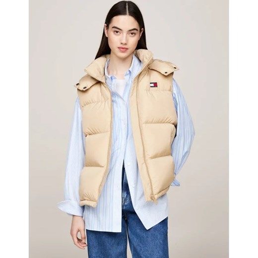 Tommy Jeans Puchowy bezrękawnik | Regular Fit ze sklepu Gomez Fashion Store w kategorii Kurtki damskie - zdjęcie 184511980