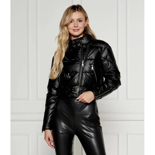 Versace Jeans Couture Kurtka | Regular Fit ze sklepu Gomez Fashion Store w kategorii Kurtki damskie - zdjęcie 184511982