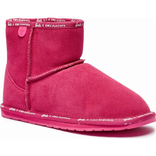 EMU Australia Skórzane śniegowce Barbie Wallaby Mini ze sklepu Gomez Fashion Store w kategorii Buty zimowe dziecięce - zdjęcie 184512022