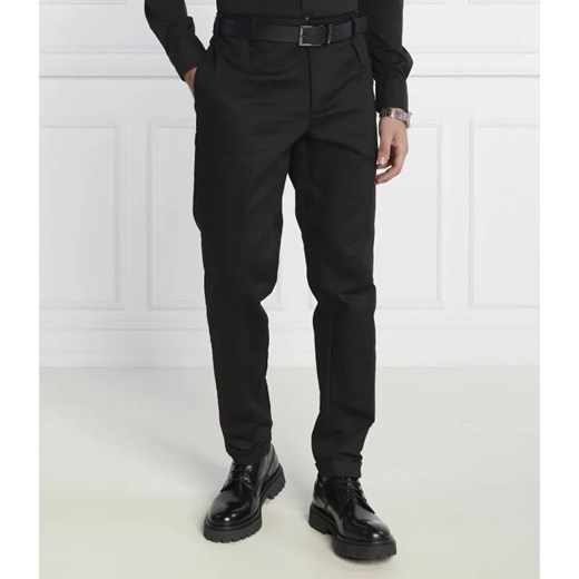 Emporio Armani Spodnie | Regular Fit ze sklepu Gomez Fashion Store w kategorii Spodnie męskie - zdjęcie 184512040