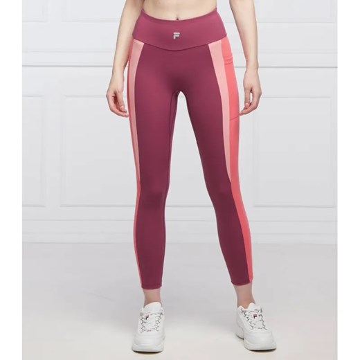FILA Legginsy RABENAU | Slim Fit | high waist ze sklepu Gomez Fashion Store w kategorii Spodnie damskie - zdjęcie 184512041