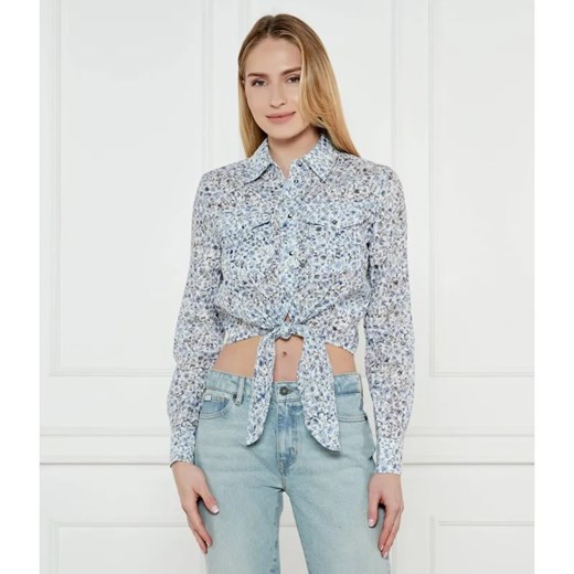 GUESS Koszula ADELAIDE | Cropped Fit ze sklepu Gomez Fashion Store w kategorii Koszule damskie - zdjęcie 184512054