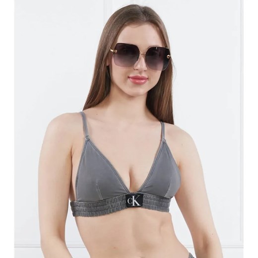 Calvin Klein Swimwear Góra od bikini CK AUTHENTIC-S ze sklepu Gomez Fashion Store w kategorii Stroje kąpielowe - zdjęcie 184512064