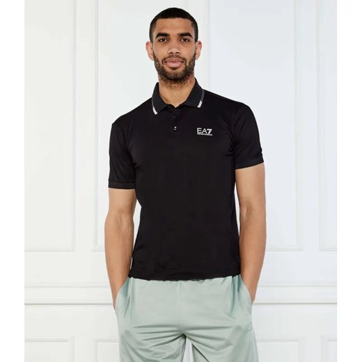 EA7 Polo | Regular Fit ze sklepu Gomez Fashion Store w kategorii T-shirty męskie - zdjęcie 184512070
