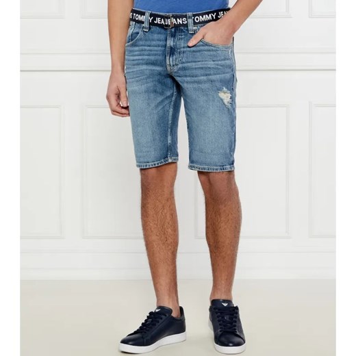 Tommy Jeans Jeansowe szorty RONNIE | Regular Fit ze sklepu Gomez Fashion Store w kategorii Spodenki męskie - zdjęcie 184512072