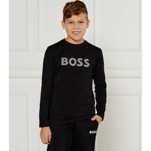 BOSS Kidswear Longsleeve | Regular Fit ze sklepu Gomez Fashion Store w kategorii T-shirty chłopięce - zdjęcie 184512073