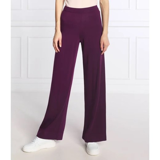 Liviana Conti Wełniane spodnie dresowe | Oversize fit ze sklepu Gomez Fashion Store w kategorii Spodnie damskie - zdjęcie 184512101